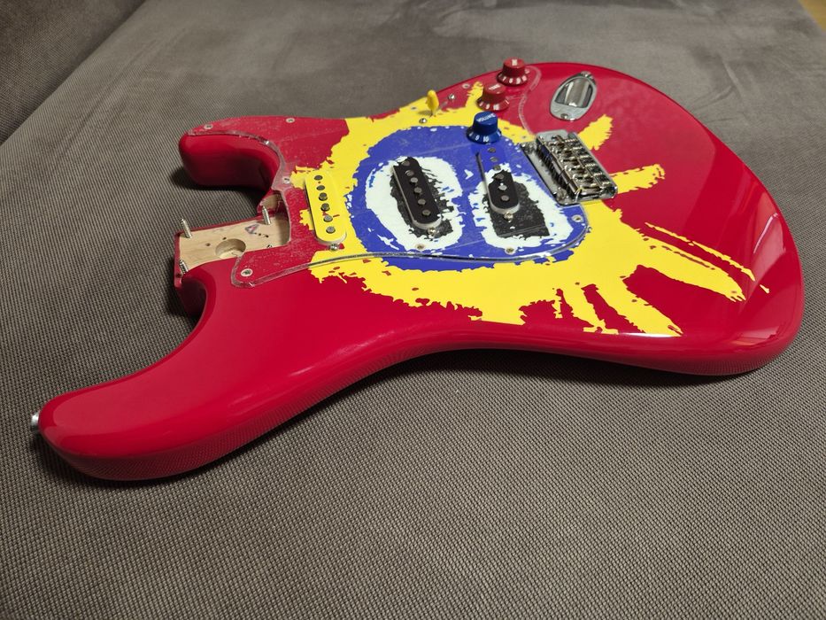 Fender Stratocaster Screamadelica 30th страт электрогитара дека корпус
