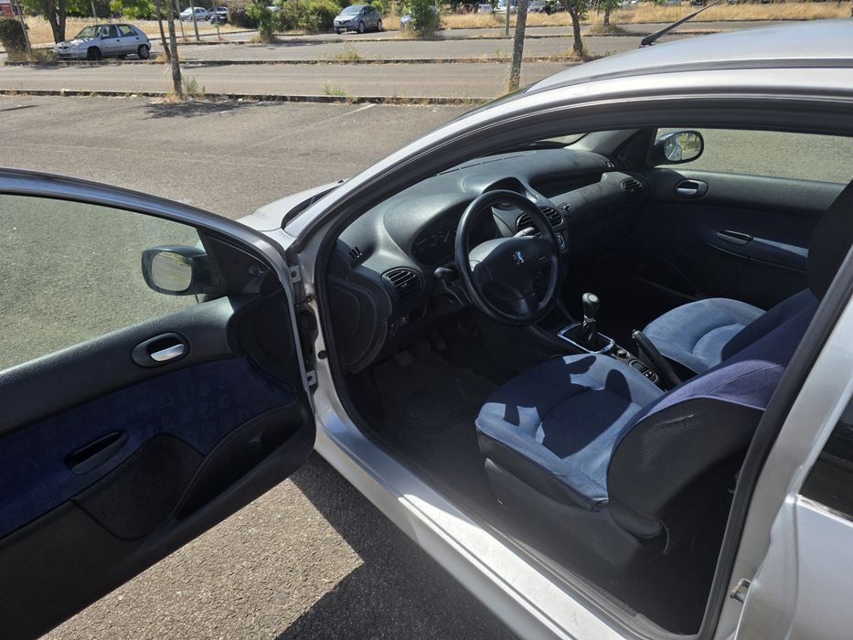 Peugeot 206 1.4 Diesel comercial