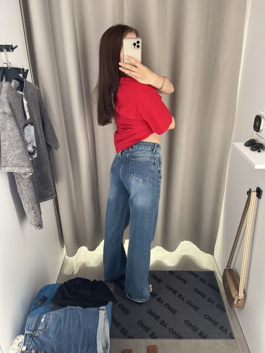 Джинсы one by one