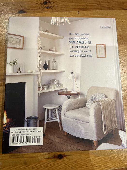 Small space style album poradnik mikrokawalerki mała przestrzeń