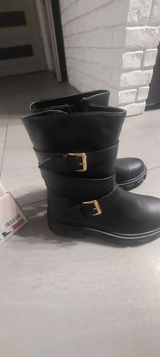 Buty zimowe damskie 39