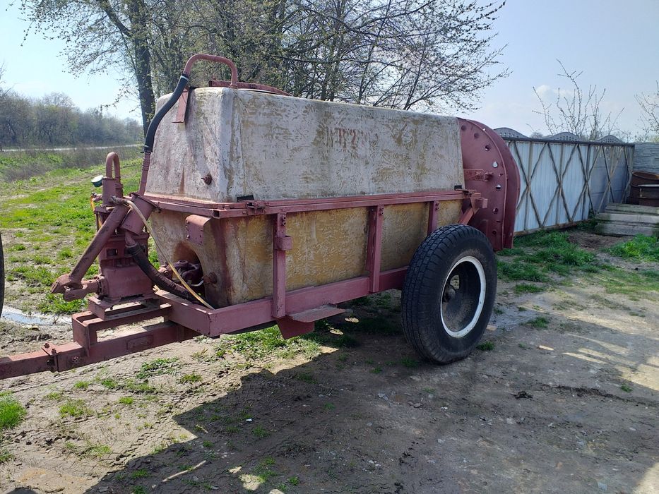 Оприскувач причіпний