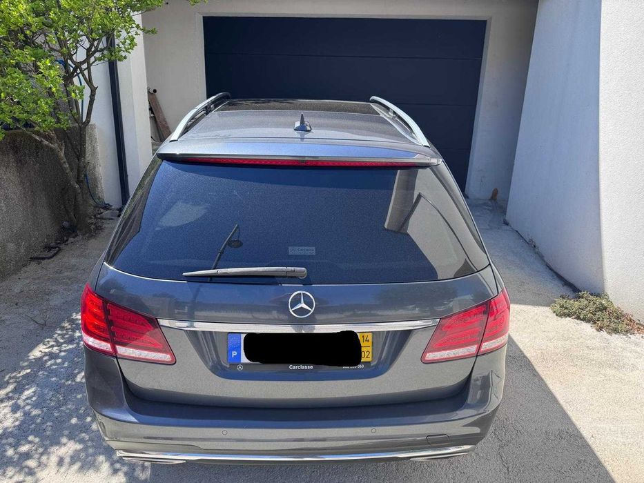 Mercedes E350 BLUETEC