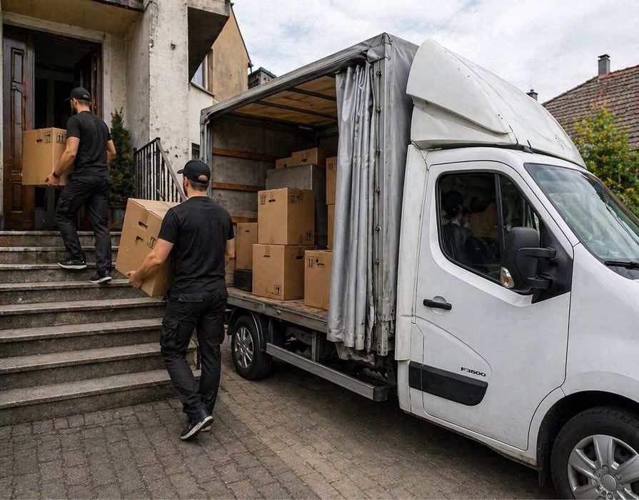 Usługi Transportowe   Tani transport Bagażówka