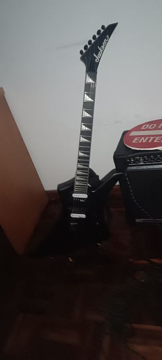 jackson Kelly js32 satin black