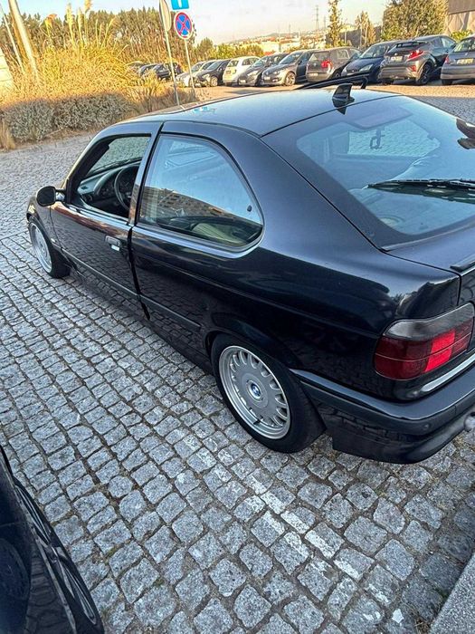 BMW 318 Com Swap de motor
