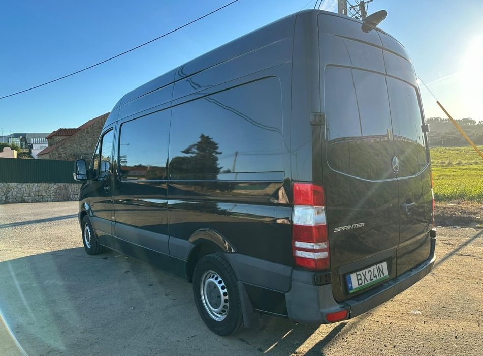 Mercedes sprinter 314 CDI 2017