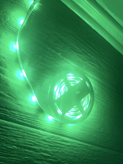 Taśma LED RGB kolorowa 5M