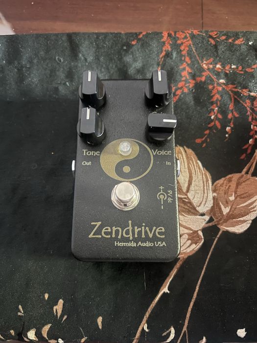 Hermida Audio Zendrive Black Magic
