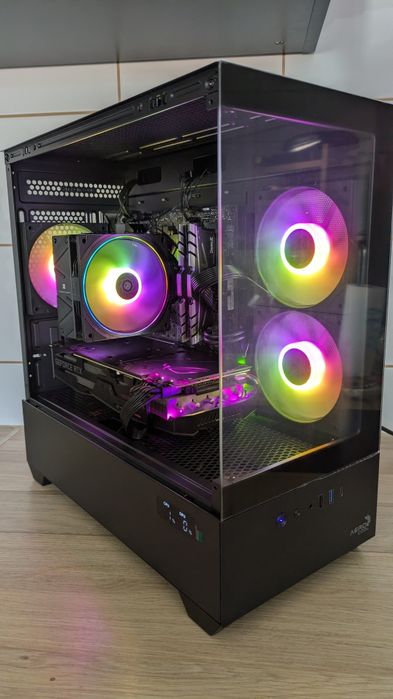 PC Gaming – Ryzen 5 5500 + RTX 2080 SUPER