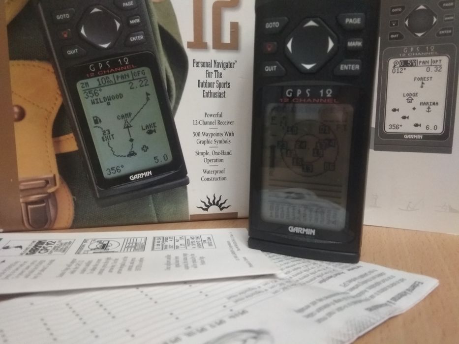 Навигатор Garmin 12 GPS