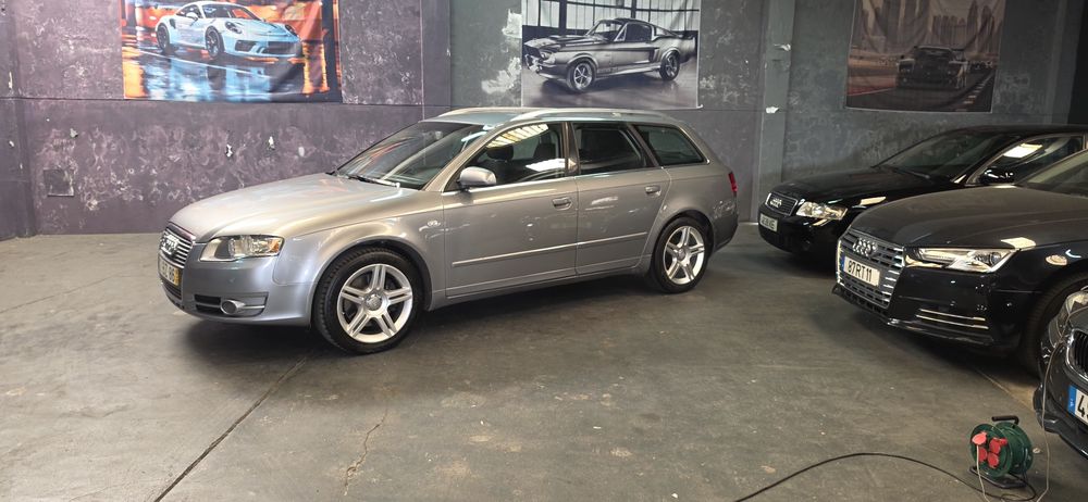 Audi A4 Avant 2.0 TDI Sport Nacional IUC Antigo — photo 2