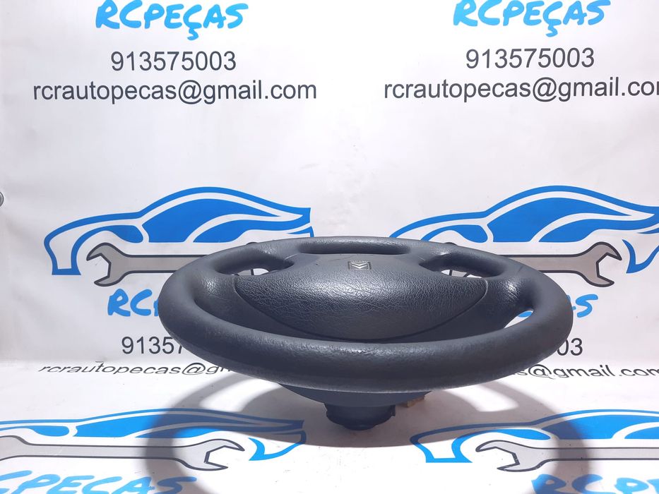 VOLANTE GUIADOR COMPLETO CITROEN XSARA PICASSO N68 94634750ZL PELE