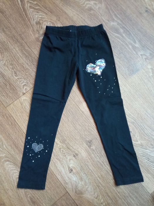 Лосины для девочки с мигалками
