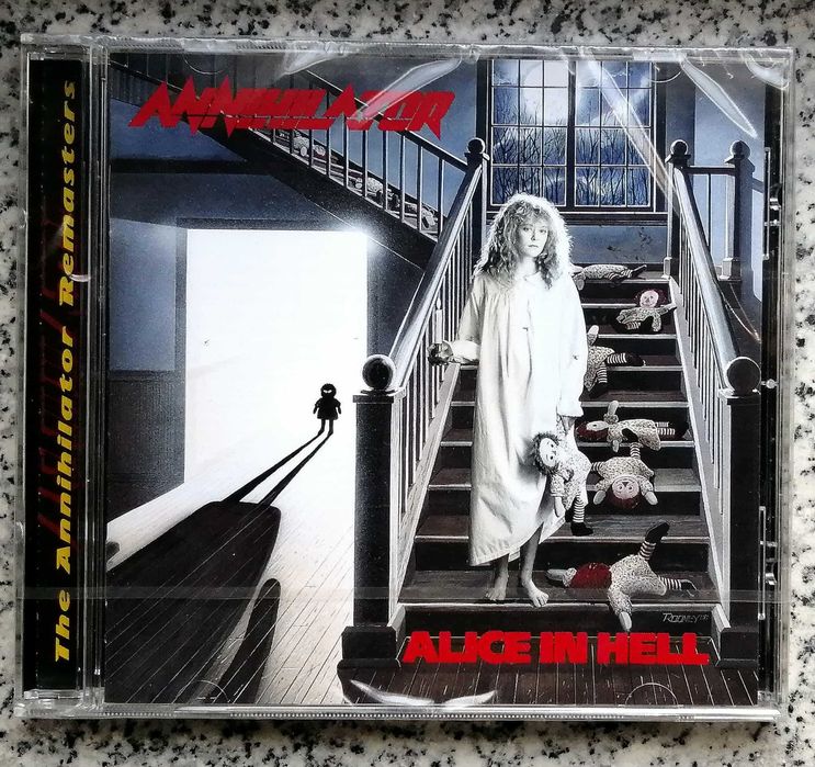 Cds de Annihilator - (novos selados)