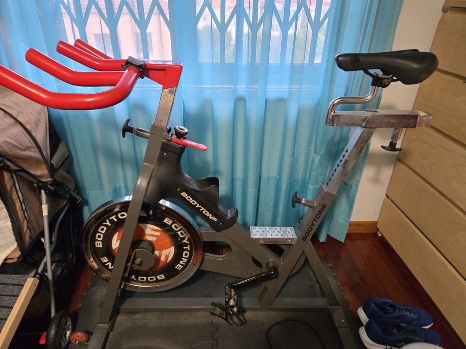 Bicicleta bodytone spinning rpm cycle