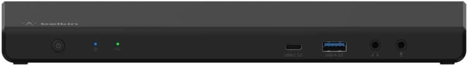 uniwersalna stacja dokująca belkin usbc z możliwość podłączenia