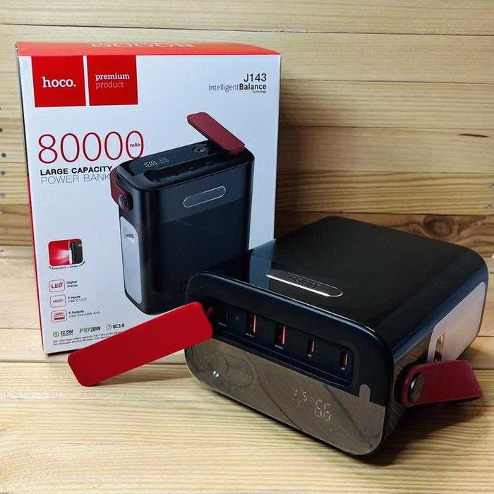 Power Bank Павербанк батарея акумулятор 5,10,20,30,50,80,100,120000mAh