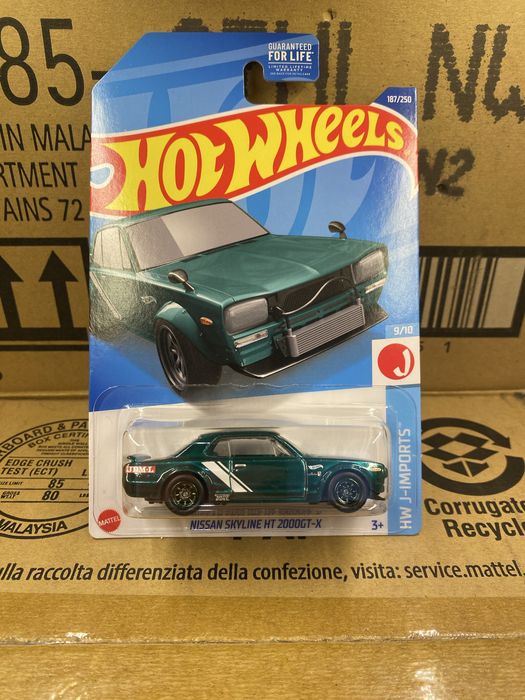 Hot Wheels Nissan Skyline HT 2000GT-X STH