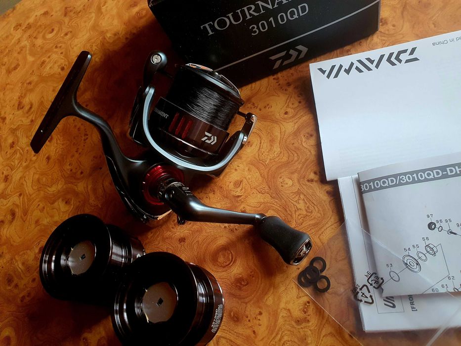Kołowrotek Daiwa TOURNAMENT QD 3010