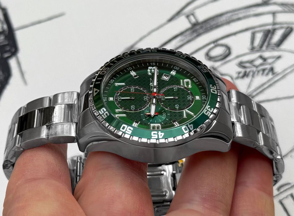 Годинник чоловічий Invicta 49094 Specialty 45 мм. 50 MT.