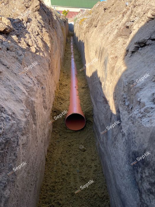 КаналізаціяПідКлючСептикПерелевнийДренажБетонніВироби