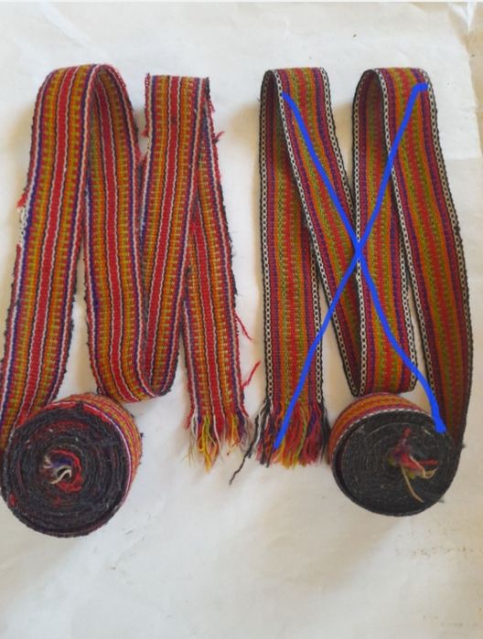 Крайка, пояс жіночій старовинний