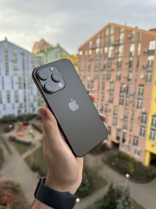 95% Аккум Идеал iPhone 14 Pro 512Gb Space Black Neverlock Айфон про