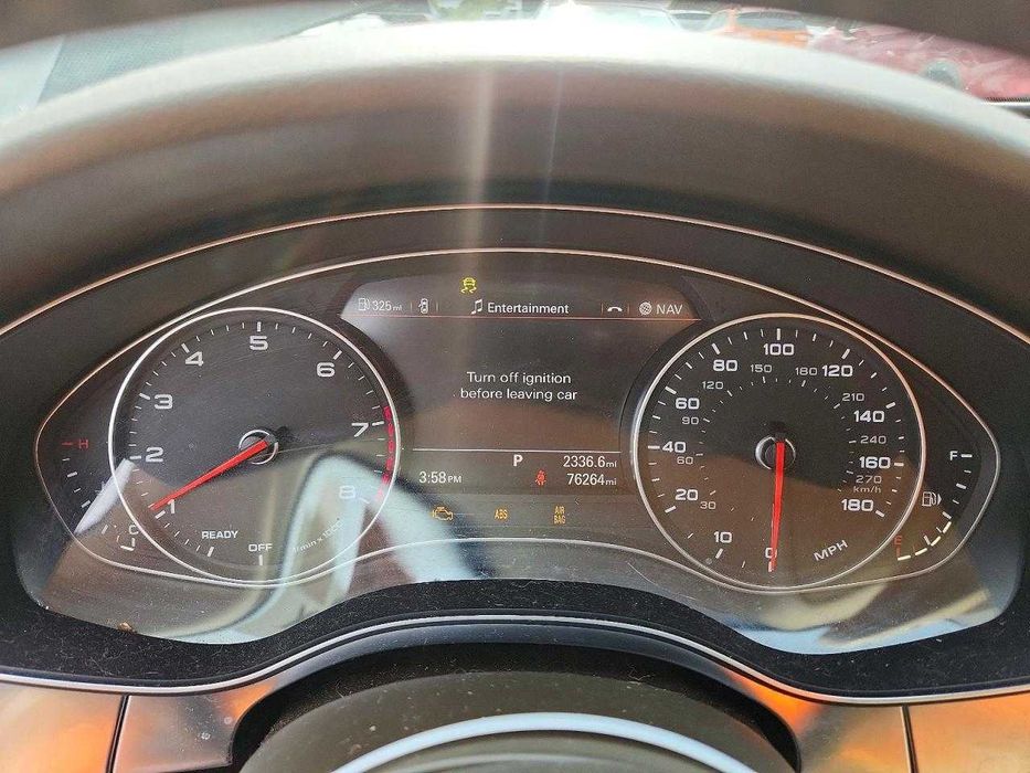 2018 Audi A5 Prestige