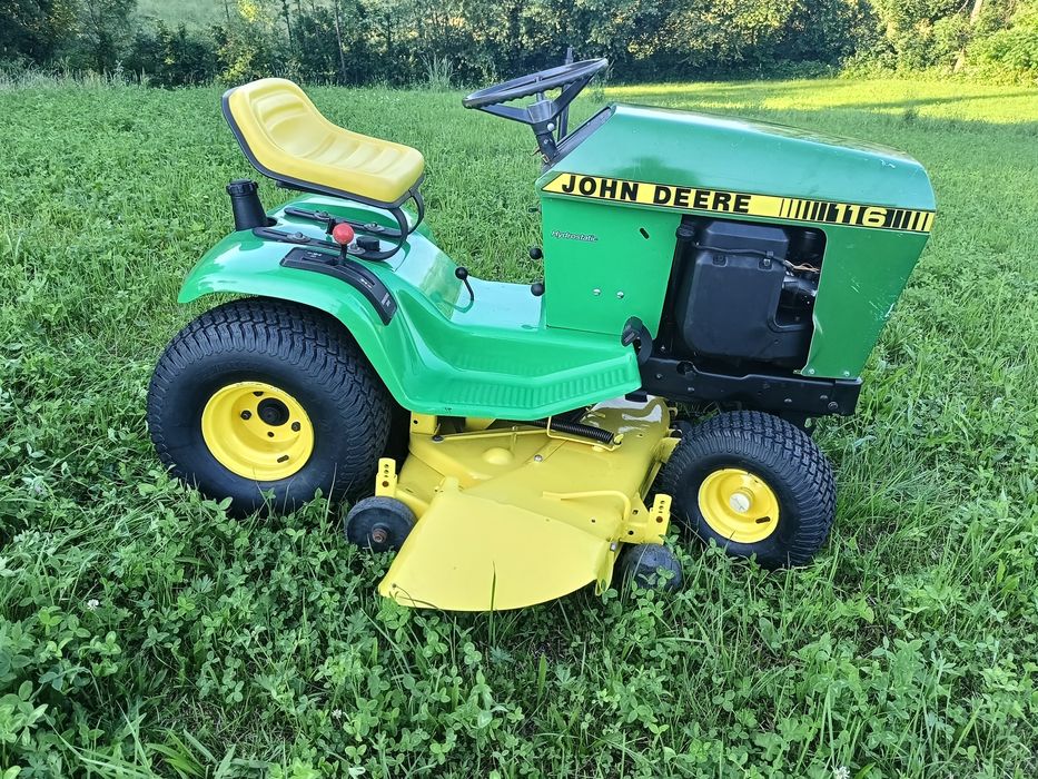 Traktorek kosiarka John Deere