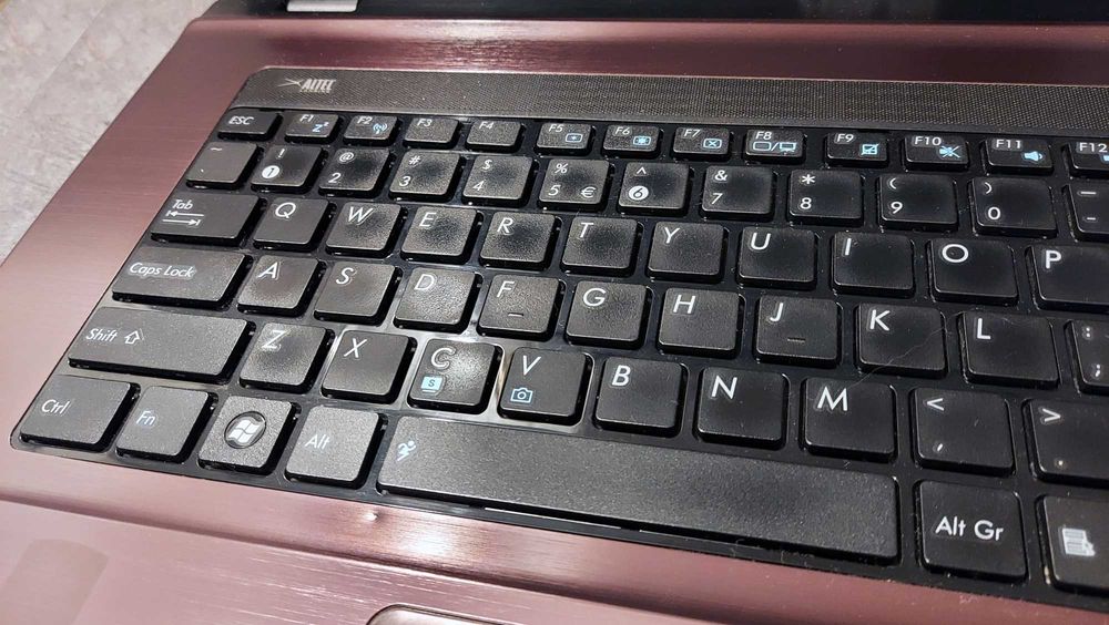 Multimedialny ASUS 17 cali - i7 16GB SSD128GB+500GB Win11 Office Gry