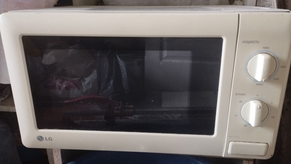 Продам микроволновку LG
