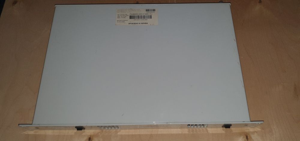 Інвертор 48/60-220-0,5кВт-1U несправний