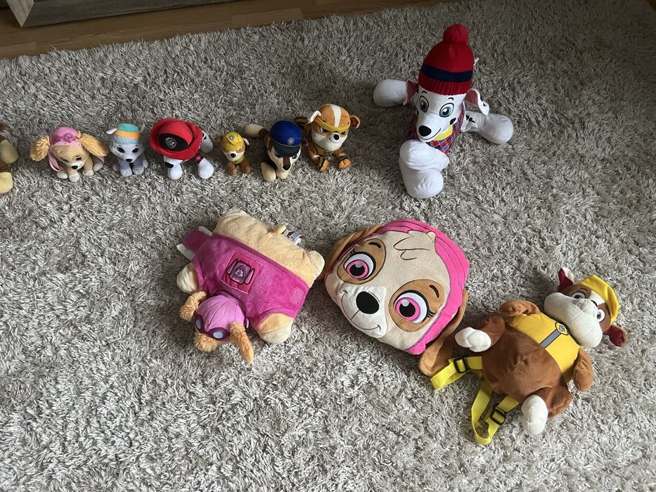 Щенячий патруль скай кріпиш гонщик еверест маршал