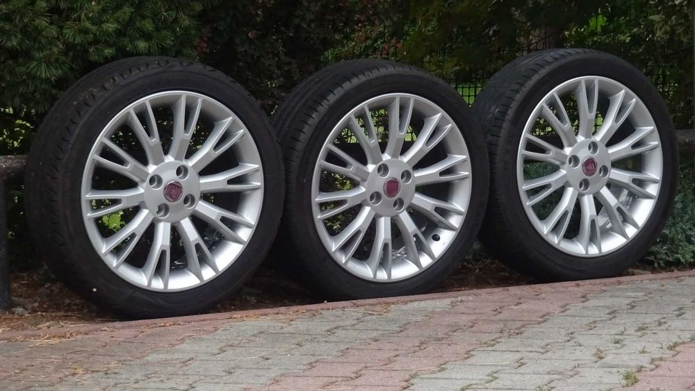 Koła letnie 17'' 4x100 205/45R17 ET46 FIAT nr 51797477 50902240 3szt.