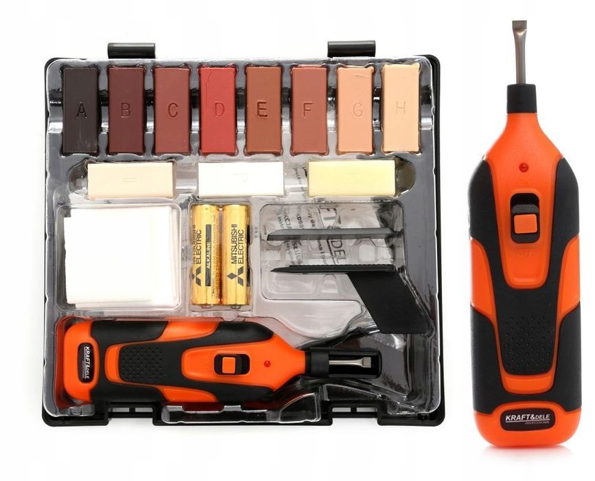 Zestaw Naprawczy Meblowy Panel Podłogowy Wosk Do Naprawy Zadrapań