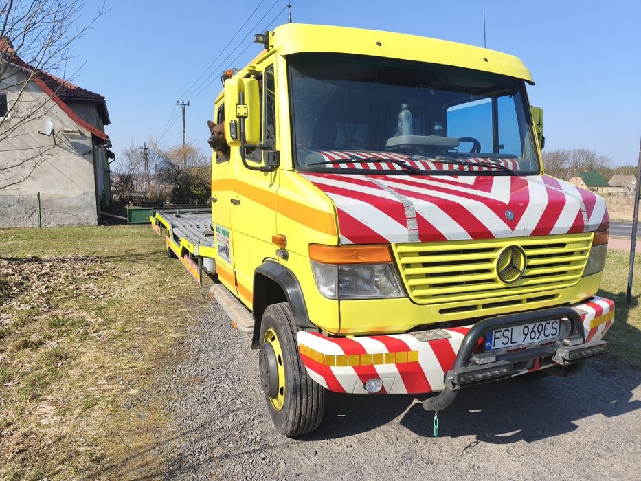 Autolaweta Mercedes Vario 814 do 7,5 tony