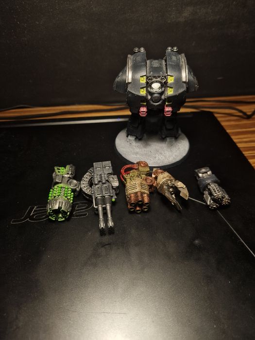 Warhammer Horus Heresy Leviathan Dreadnought