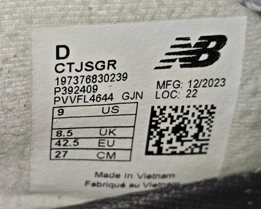 Оригінальні Кросівки  New Balance Msftsrep X 0.01 CTJSGR