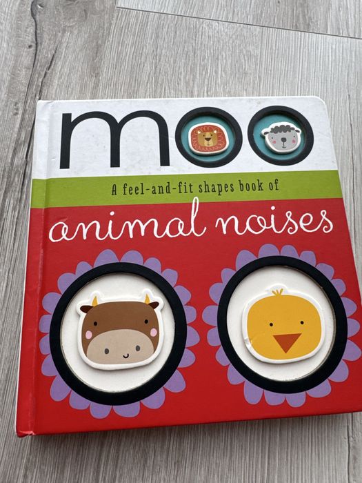 Книжка- іграшка Moo animal noises