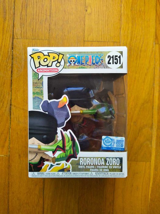Funko Pop One Piece Roronoa Zoro (King of Hell) 2051