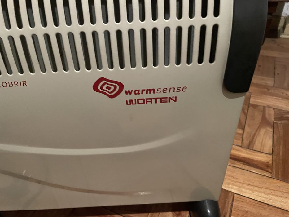 Aquecedor eletrico pouco usado