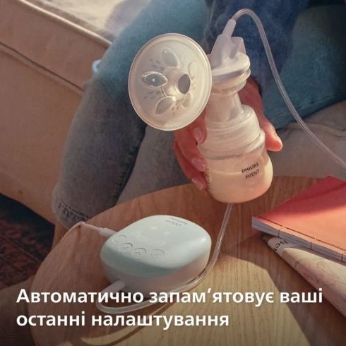 Електронний молоковідсмоктувач Philips Avent SCF323/11