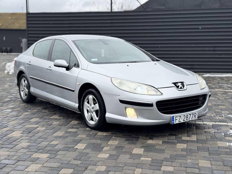 PEUGEOT -407 ,2.0 Дизель, Мех -6 ст.2007 року,В доброму Стані_