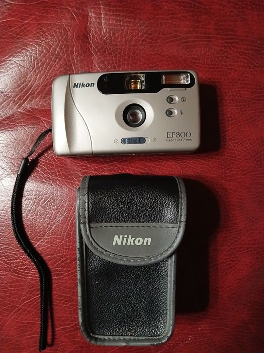 Máquina Fotográfica Nikon