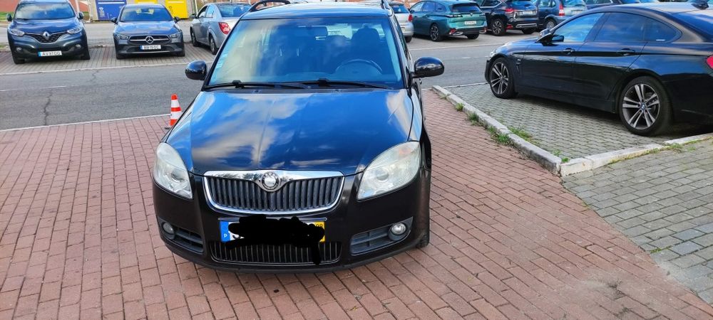 Skoda Fabia 1.2 gasolina