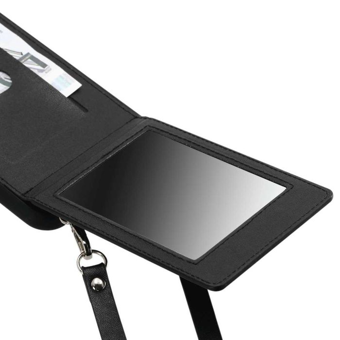 Etui Cross Body lusterko pasek iPhone 12 mini Hama