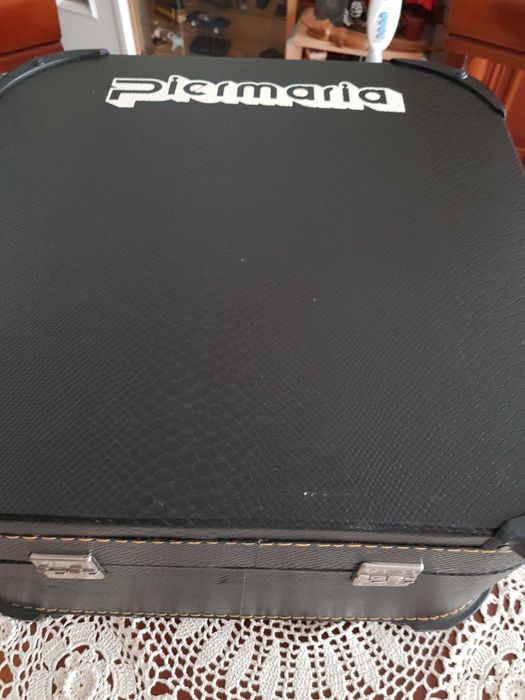 Concertina Piermaria como nova á quarta voz com registos em FÁ Lá Ré