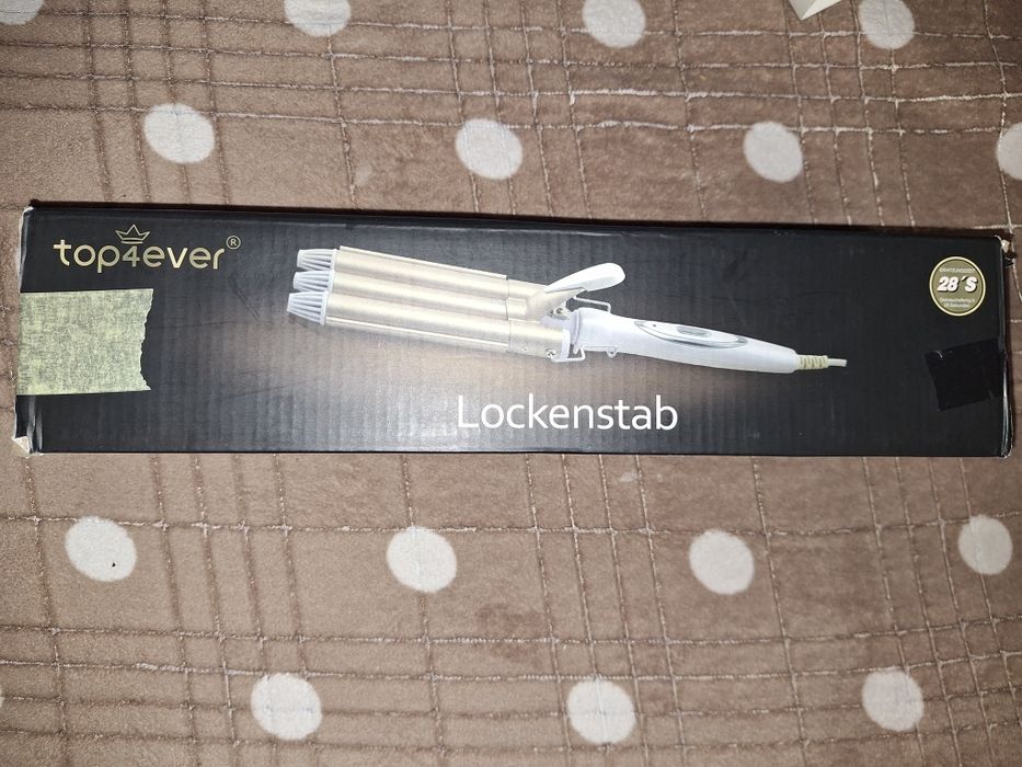 Плойка Top4ever Lockenstab.