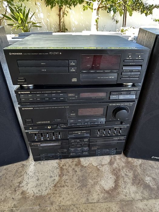 Sistema de som Pioneer PD-Z74T